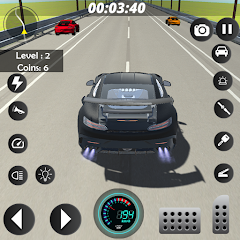 Traffic Racer: City car games Mod APK 2.4 [Unlimited money]