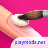 Acrylic Nails!Mod  Apk v2.1.0.0(Large gold coins)