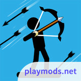 The Archers 2: Stickman GameMod  Apk v1.7.4.7.7(Unlimited coin)