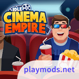 Idle Cinema Empire Tycoon GameMod  Apk v2.11.00(Unlimited Money)