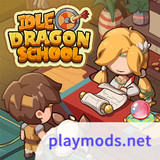 Idle Dragon SchoolMod  Apk v1.00.03(No Ads)