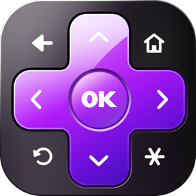 TV remote control for Roku