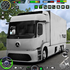 Real City Cargo Truck Driving Mod APK 1.2 [Mod speed]