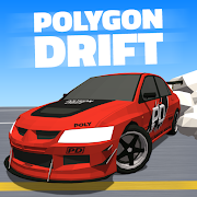 Polygon Drift: Traffic Racing Mod APK 1.0.4.2 [Unlimited money]