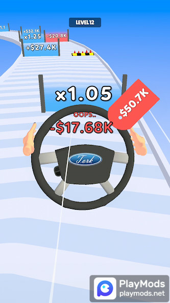 Steering Wheel EvolutionMod  Apk v1.53(Free Shopping)