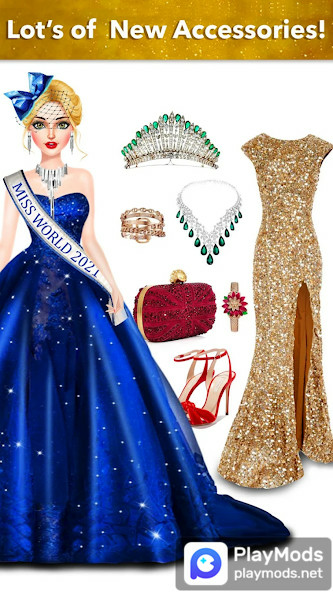 Fashion Game Dress up & MakeupMod  Apk v25.3.2(No Ads)