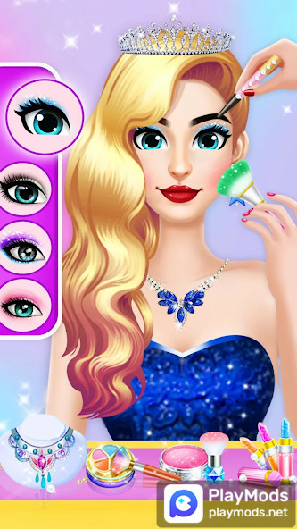 Fashion Game Dress up & MakeupMod  Apk v25.3.2(No Ads)