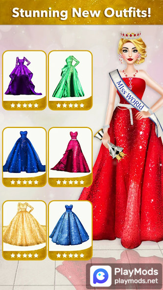 Fashion Game Dress up & MakeupMod  Apk v25.3.2(No Ads)