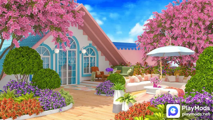 Garden Sweet DesignMod  Apk v1.4.2(Unlimited Money)