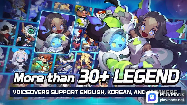 SMASH LEGENDS : Action FightMod  Apk v2.4.2(No Skill CD)