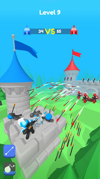 Merge Archers Castle DefenseMod  Apk v1.2.9(No money)