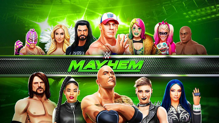 WWE MayhemMod  Apk v1.71.118(Reward Multiplier)