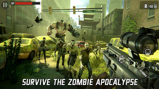 Last Hope 3: Sniper Zombie WarMod  Apk v1.47(Unlimited Money)