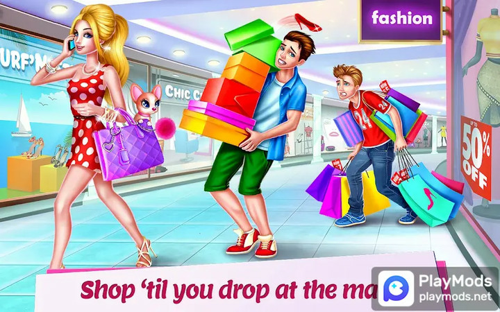 Shopping Mall Girl: Style GameMod  Apk v2.6.1(Unlimited Money)