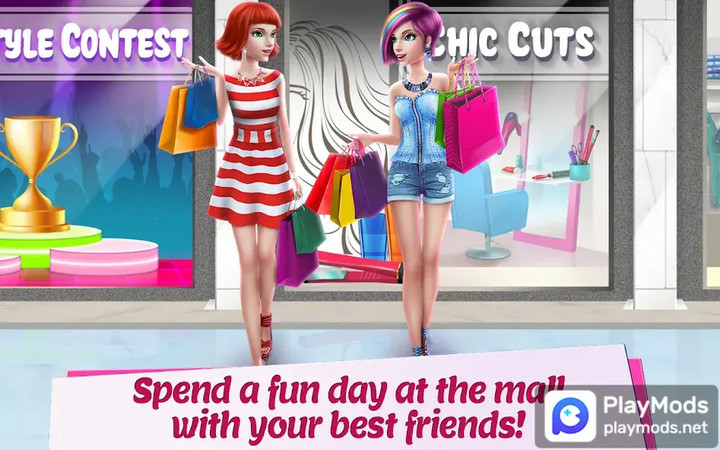 Shopping Mall Girl: Style GameMod  Apk v2.6.1(Unlimited Money)