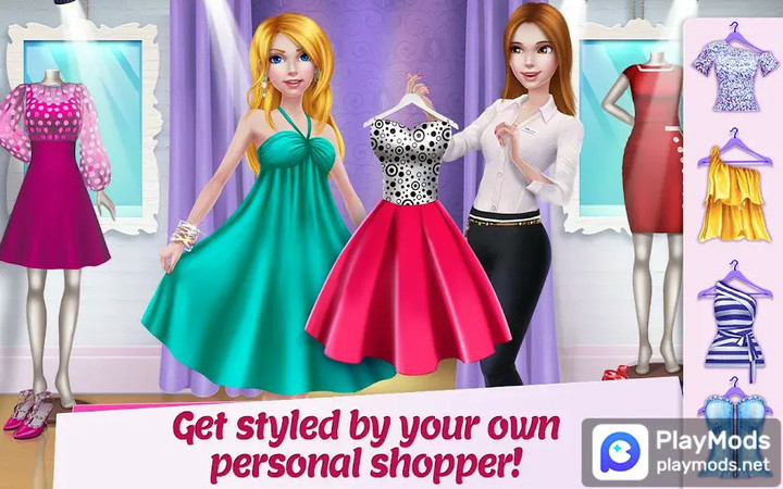 Shopping Mall Girl: Style GameMod  Apk v2.6.1(Unlimited Money)