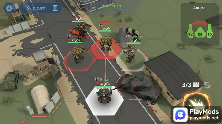 Concern: Armored FrontMod  Apk v1.05.63(unlimited money)