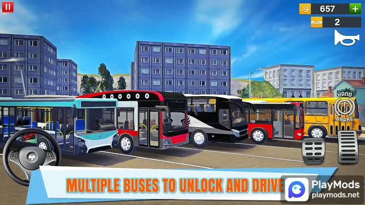 Bus Simulator Offroad GamesMod  Apk v2.1(unlimited money)