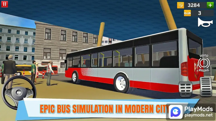 Bus Simulator Offroad GamesMod  Apk v2.1(unlimited money)