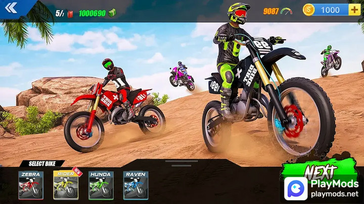 Motocross MX Dirt Bike GamesMod  Apk v2.0(unlimited money)