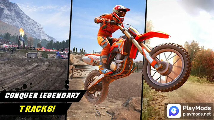 Motocross MX Dirt Bike GamesMod  Apk v2.0(unlimited money)