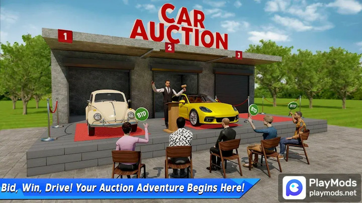 Car Saler - Trade SimulatorMod  Apk v7.0(unlimited money)