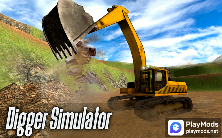 Construction Digger SimulatorMod  Apk v1.4.1(unlimited money)