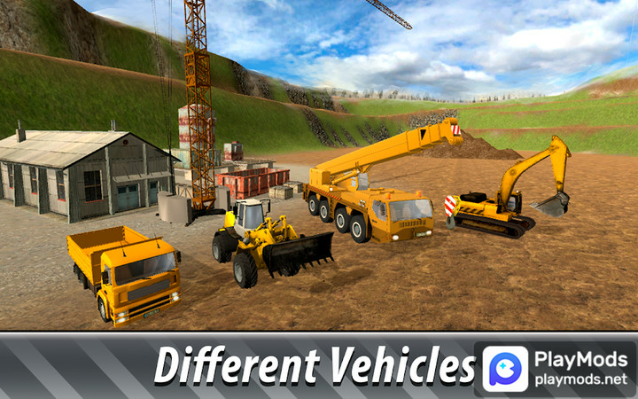 Construction Digger SimulatorMod  Apk v1.4.1(unlimited money)