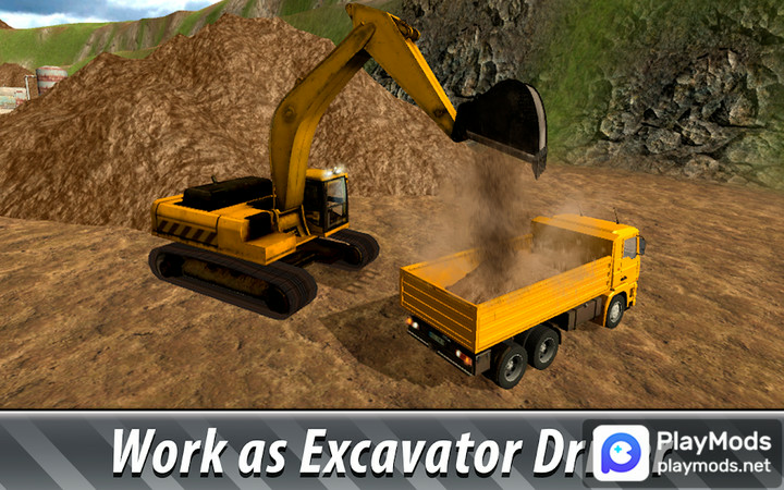 Construction Digger SimulatorMod  Apk v1.4.1(unlimited money)