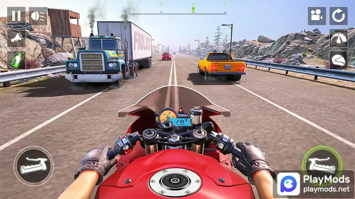 Bike Racing Revolution : MotoMod  Apk v1.25(unlimited money)