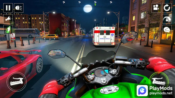 Bike Racing Revolution : MotoMod  Apk v1.25(unlimited money)