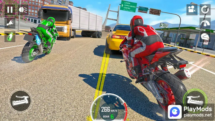 Bike Racing Revolution : MotoMod  Apk v1.25(unlimited money)