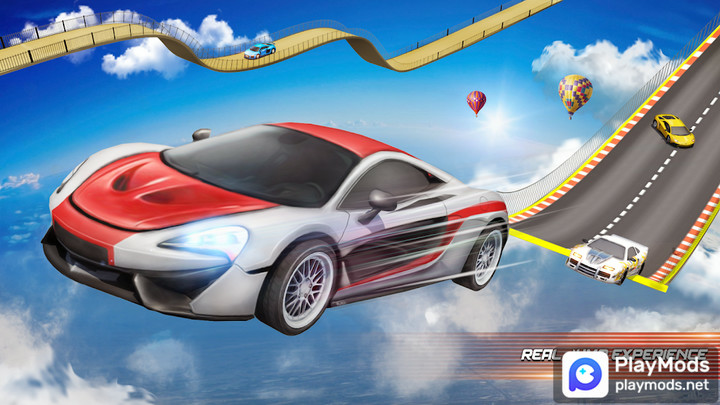 Mega Ramp Car Racing Master 3DMod  Apk v2.8.7(speed change)