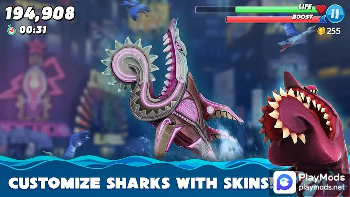 Hungry Shark WorldMod  Apk v5.4.0(Unlimited Money)