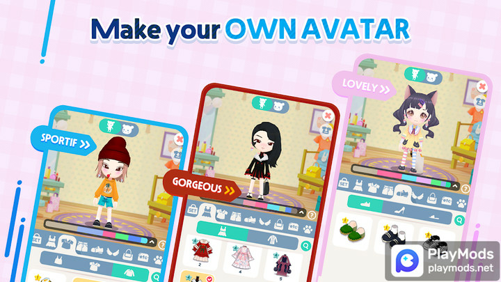 Lovey-Buddy - Avatar CookingMod  Apk v1.11.18(No Ads)