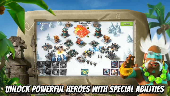 Boom Beach Apk v50.93