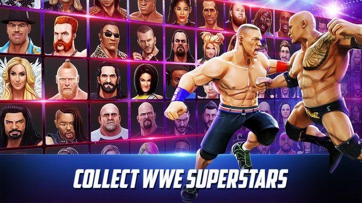 WWE MayhemMod  Apk v1.71.118