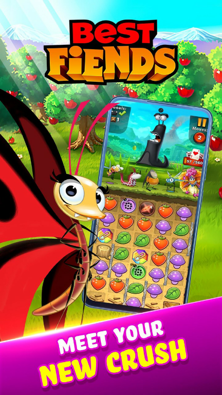 Best Fiends - Match 3 Games Apk v12.4.2