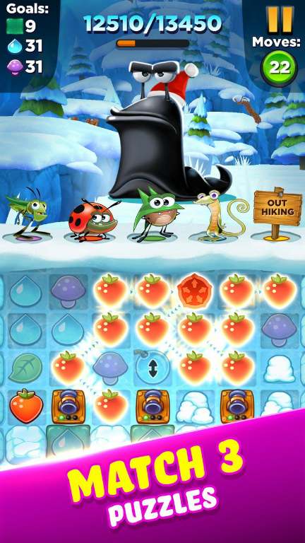 Best Fiends - Match 3 Games Apk v12.4.2