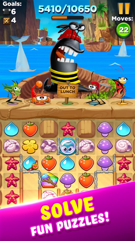 Best Fiends - Match 3 Games Apk v12.4.2