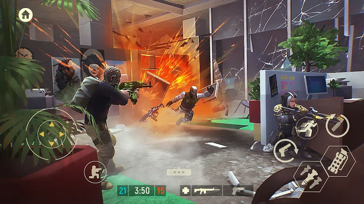 Tacticool: Shooting games 5v5Mod  Apk v1.65.0