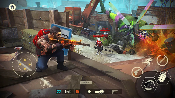 Tacticool: Shooting games 5v5Mod  Apk v1.65.0