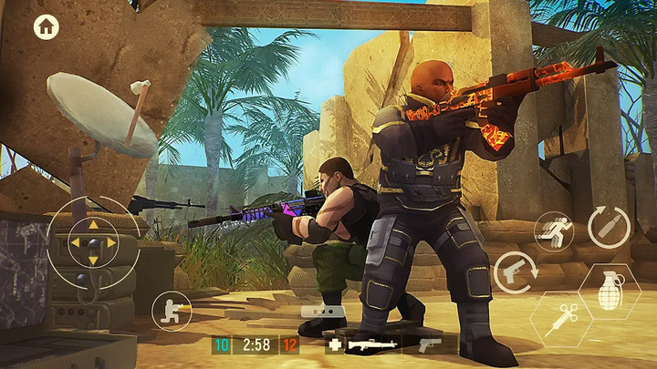 Tacticool: Shooting games 5v5Mod  Apk v1.65.0