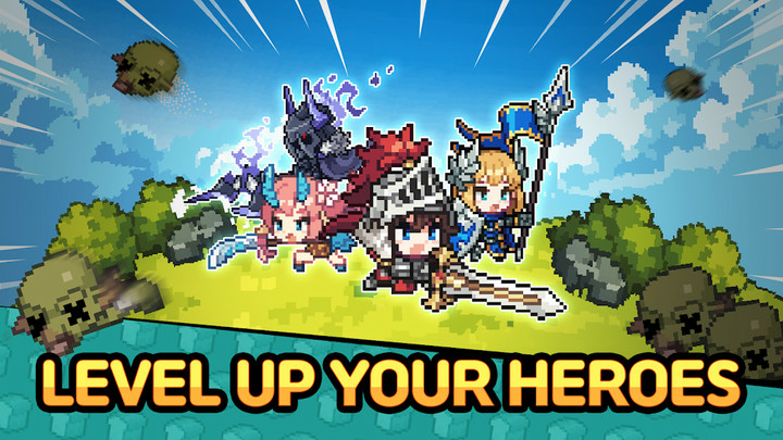 Unknown Knights: Pixel RPG Apk v1.0.81