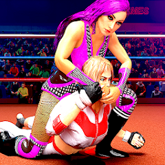 Juegos de lucha 3D Chicas 2023 Mod APK 1.10 [Unlocked]