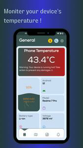 Phone Temperature