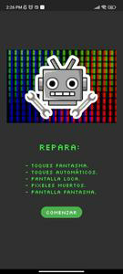 Robot Reparador de Pixeles