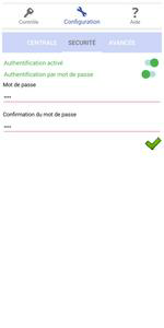 Alarme Focus SMS Manager