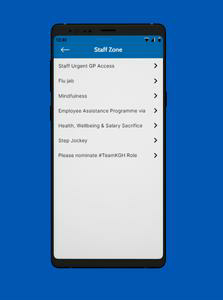 KGH Staff App