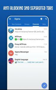 Sigma Messenger